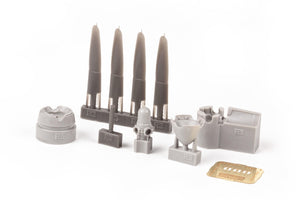 Eduard SIN648134 P-51B Birdcage canopy ESSENTIAL EDUARD 1/48 – imagen 3