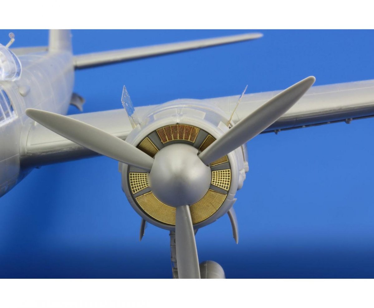 Eduard BIG49149 Ju 88A-5 ICM 1/48 – immagine 4