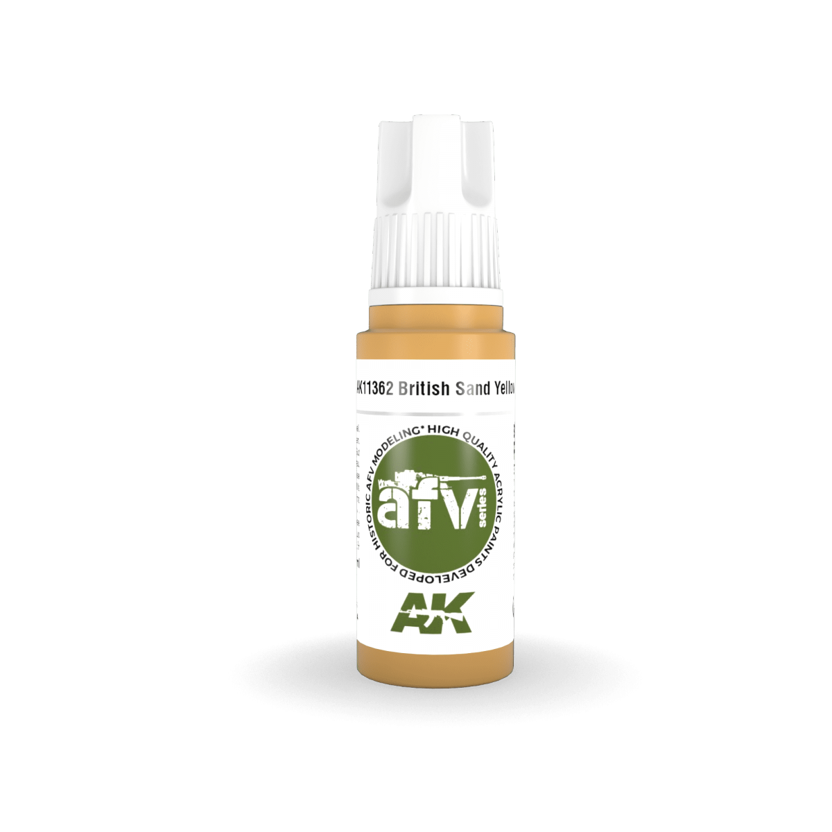 AK Interactive AK11362 British Sand Yellow 17ml – Bild 2
