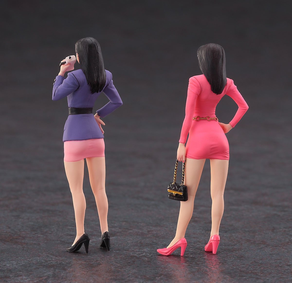 Hasegawa FC01 29101 80’s Bubbly Girls Figure 1/24 – zdjęcie 3