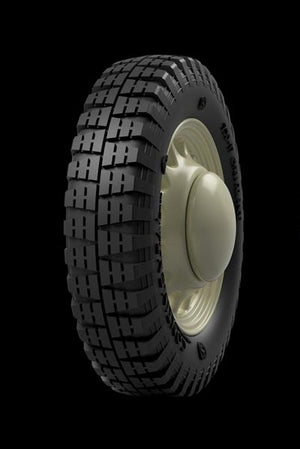 Panzer Art RE35-846 Schwimmwagen &amp;#39;Trippel&amp;#39; Road Wheels No.1 1/35 – Bild 2