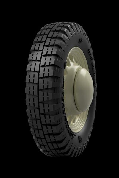 Panzer Art RE35-846 Schwimmwagen &amp;#39;Trippel&amp;#39; Road Wheels No.1 1/35 – Bild 2