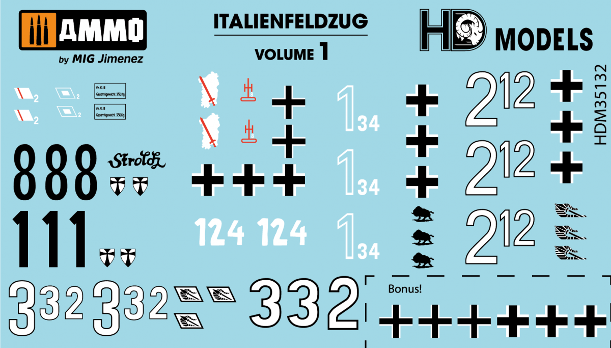 HD Models 35132 German Tanks and Vehicles 1943-1945 Vol.1 – zdjęcie 3