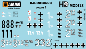 HD Models 35132 German Tanks and Vehicles 1943-1945 Vol.1 – zdjęcie 3