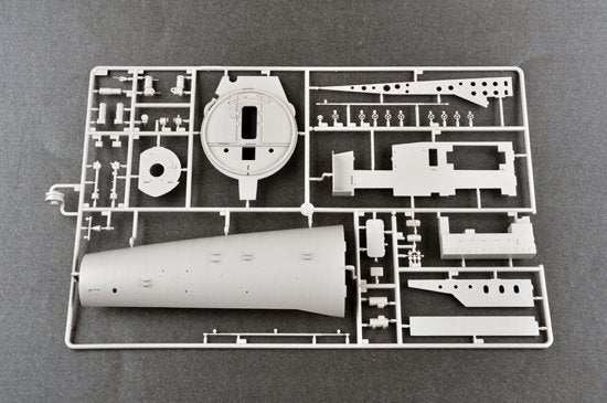 Trumpeter 06801 DKM U-Boat Type VIIC U-552 1/48 – immagine 14