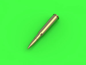 Master GM-16-002 Browning .50 caliber (12,7mm) - naboje (25sztuk) 1/16 – immagine 2