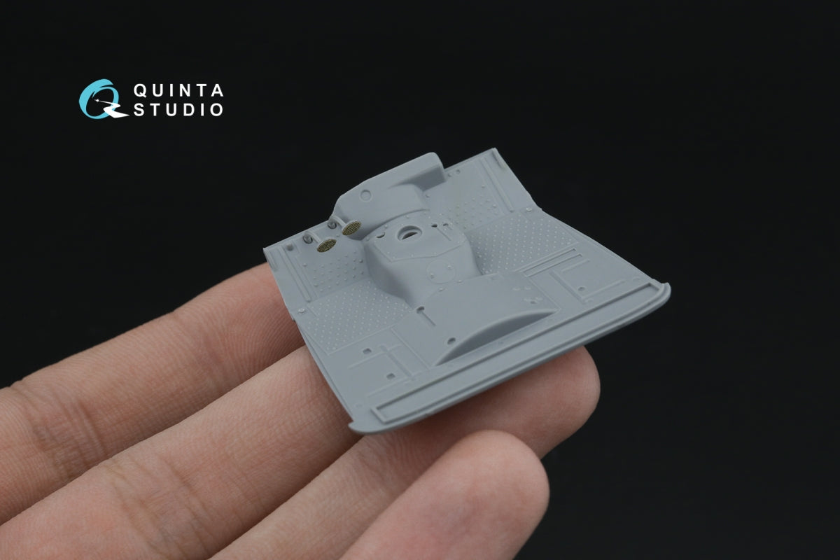 Quinta Studio QD35149 Dodge WC-54 Ambulance 3D-Printed &amp;amp; colored Interior on decal paper (Zvezda) 1/35 – image 7