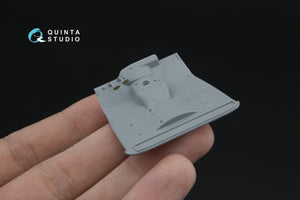 Quinta Studio QD35149 Dodge WC-54 Ambulance 3D-Printed &amp;amp; colored Interior on decal paper (Zvezda) 1/35 – image 7