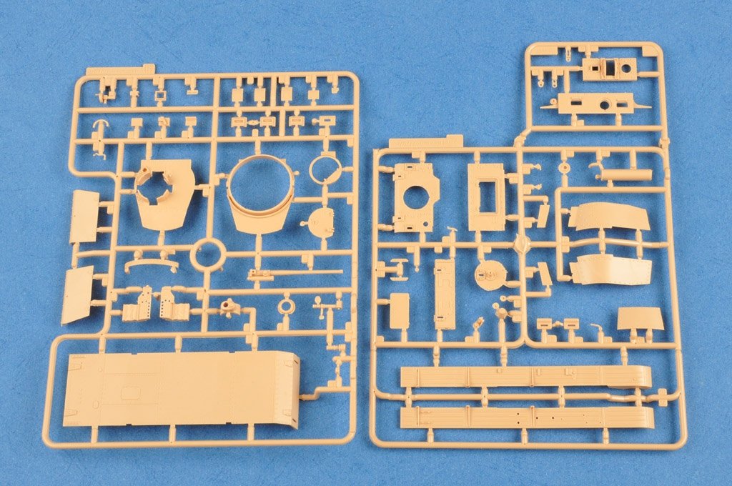 Hobby Boss 80136 German Panzer Kpfw.38(t) Ausf.E/F – imagen 4