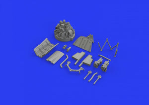 Eduard 648462 Fw 190A-8 fuselage guns 1/48 EDUARD – imagen 3