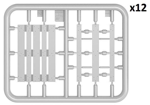MiniArt 35627 WOODEN PALLETS 1/35 – Bild 2