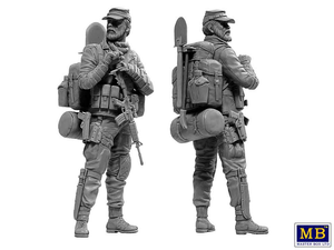 Master Box 24074 Raider Reaper Le Dernier Pont 1/24 – image 4