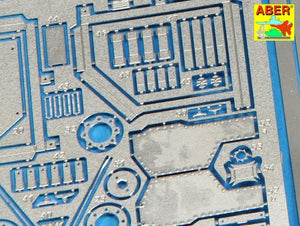 Aber 35K18 Sd,Kfz. 173 Jagdpanther - late/final version 1/35 – Bild 5