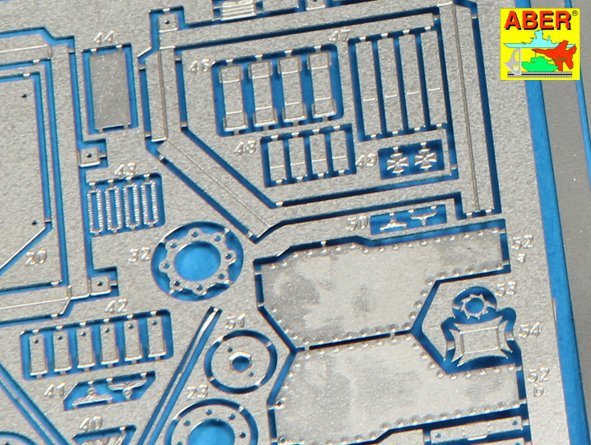Aber 35K18 Sd,Kfz. 173 Jagdpanther - late/final version 1/35 – Bild 5