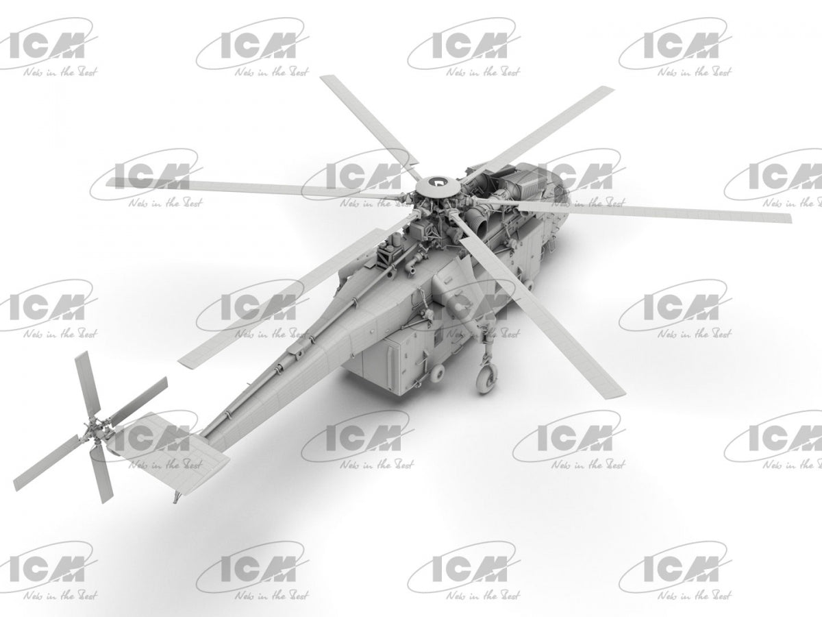 ICM 53057 CH-54A Tarhe avec Pod Militaire Universel 1/35 – image 5