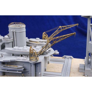 MK1 Design MD-35008 Repulse Wooden Deck TRU 1/350 – immagine 4