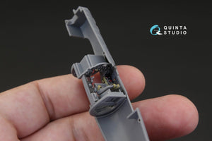 Quinta Studio QD72021 F4U-1D Corsair 3D-Printed &amp;amp; coloured Interior on decal paper (for Tamiya kit) 1/72 – zdjęcie 6