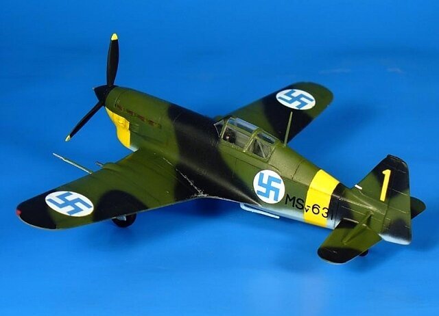 RS Models 92264 Mörko Morane 1/72 – Bild 5
