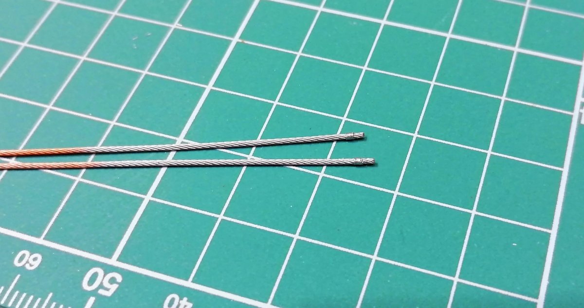 Eureka XXL ER-4807 Towing cable for Soviet T-54/T-55 Tanks 1/48 – zdjęcie 5