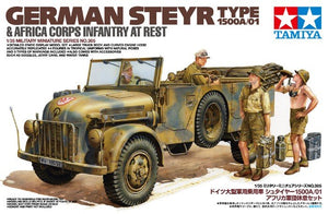 Tamiya 35305 Steyer 1500A/01&amp;amp;Africa Inf. 1/35
