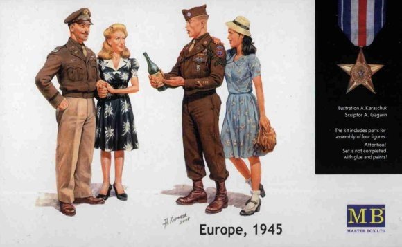 Master Box 3514 Europe 1945 1/35