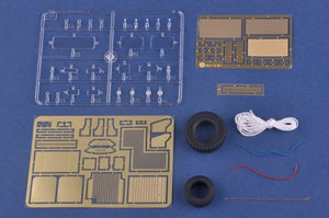 Hobby Boss 85519 M911 C-HET avec semi-remorque pour engins lourds m747 (1/35)  – image 23
