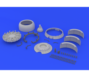Eduard SIN63202 B-17G ENGINES 1/32 (HK Models) – immagine 6