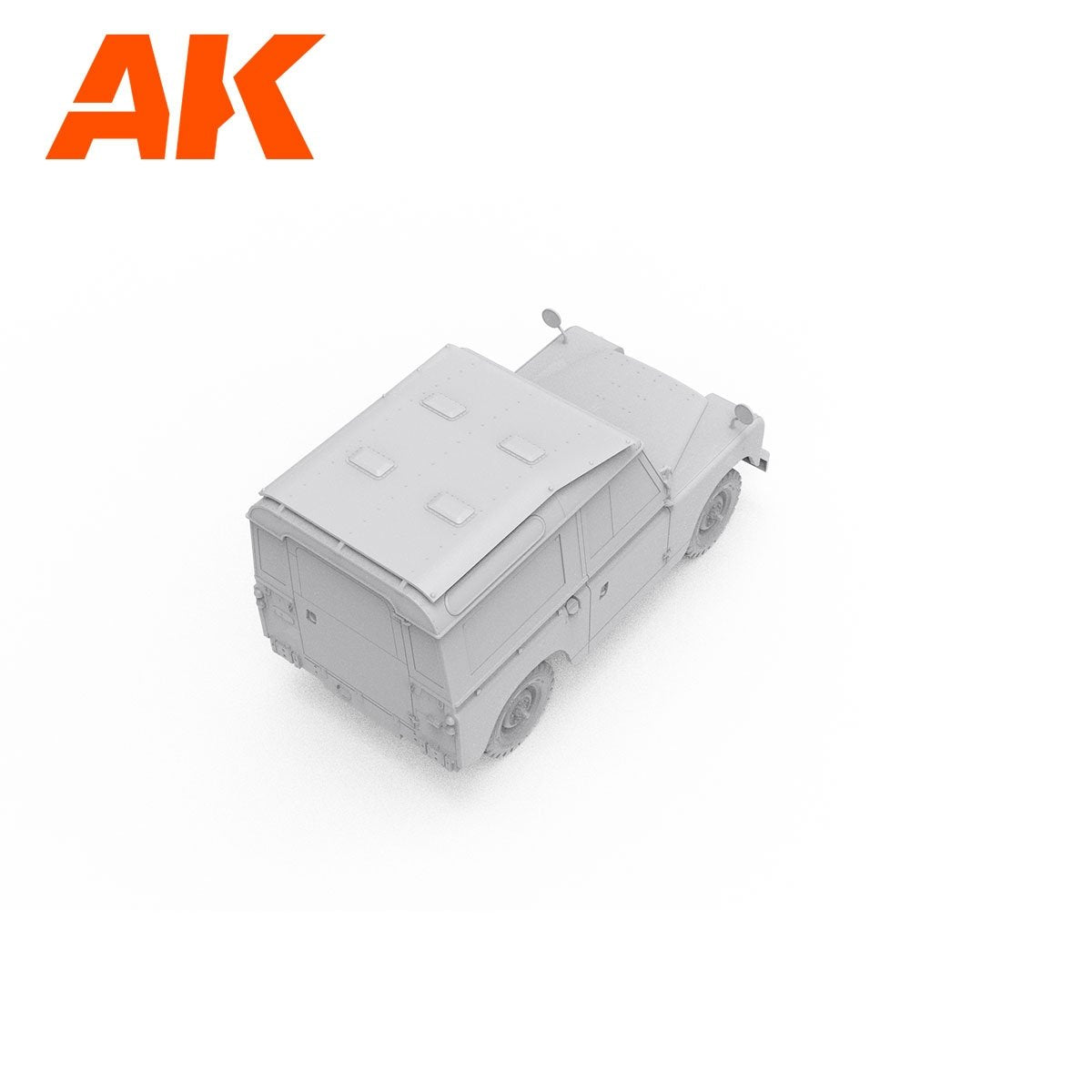 AK Interactive AK35013 LAND ROVER 88 SERIES IIA STATION WAGON 1/35 – Bild 5