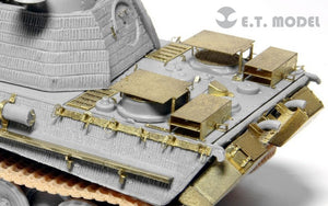 E.T. Model E72-010 WWII German Panther G Anti Aircraft Armour For DRAGON Kit 1/72 – immagine 4