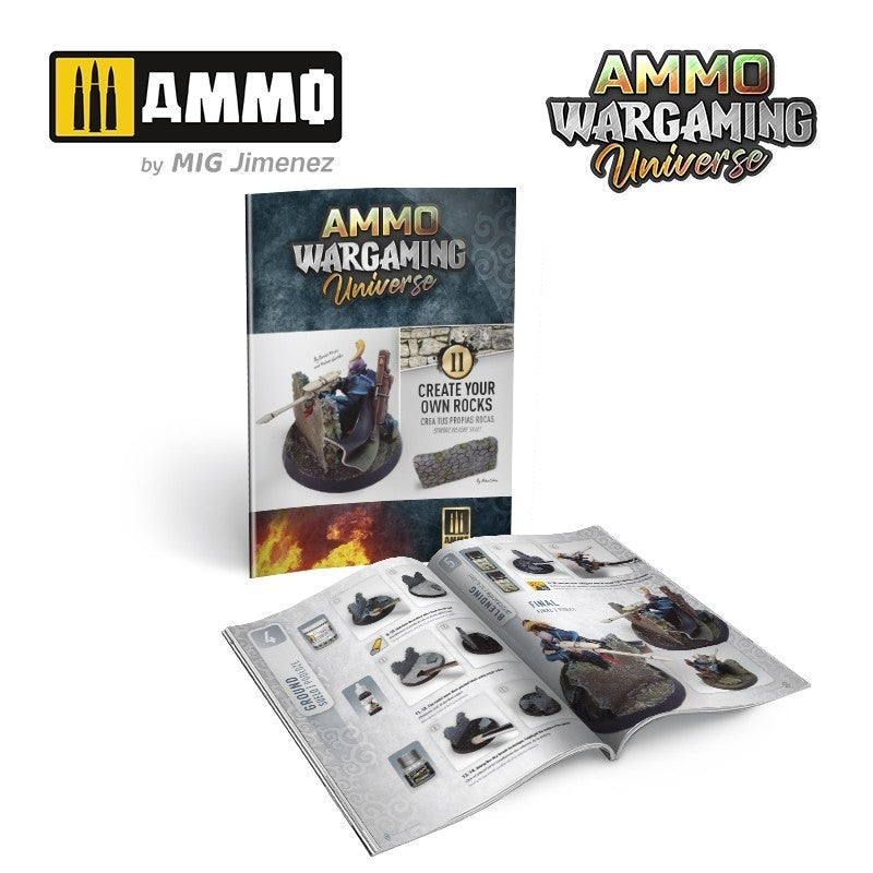 AMMO of Mig Jimenez 7930 AMMO WARGAMING UNIVERSE 11 – Create your own Rocks – Bild 3