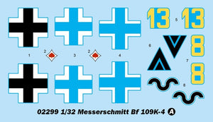 Trumpeter 02299 Messerschmitt Bf 109K-4 – Bild 6