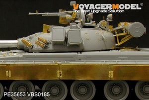 Voyager Model PE35653 Modern Russian T-80B MBT (smoke discharger include) (For TRUMPETER 05565) 1/35 – immagine 4