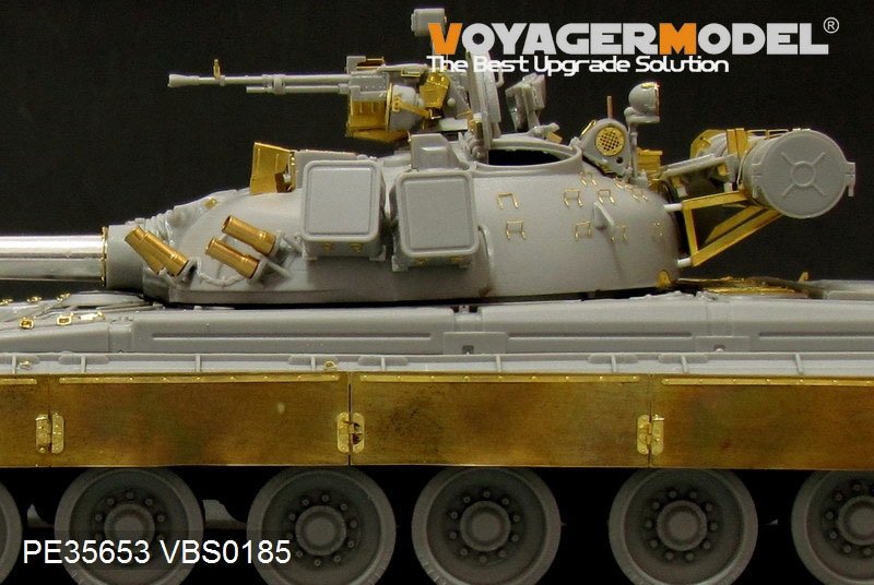 Voyager Model PE35653 Modern Russian T-80B MBT (smoke discharger include) (For TRUMPETER 05565) 1/35 – immagine 4