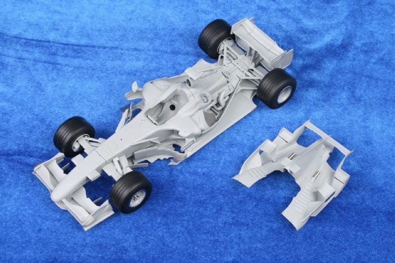 Kit de détails KA Models FE-20010 FERRARI F2007 Fujimi 1/20 – image 9