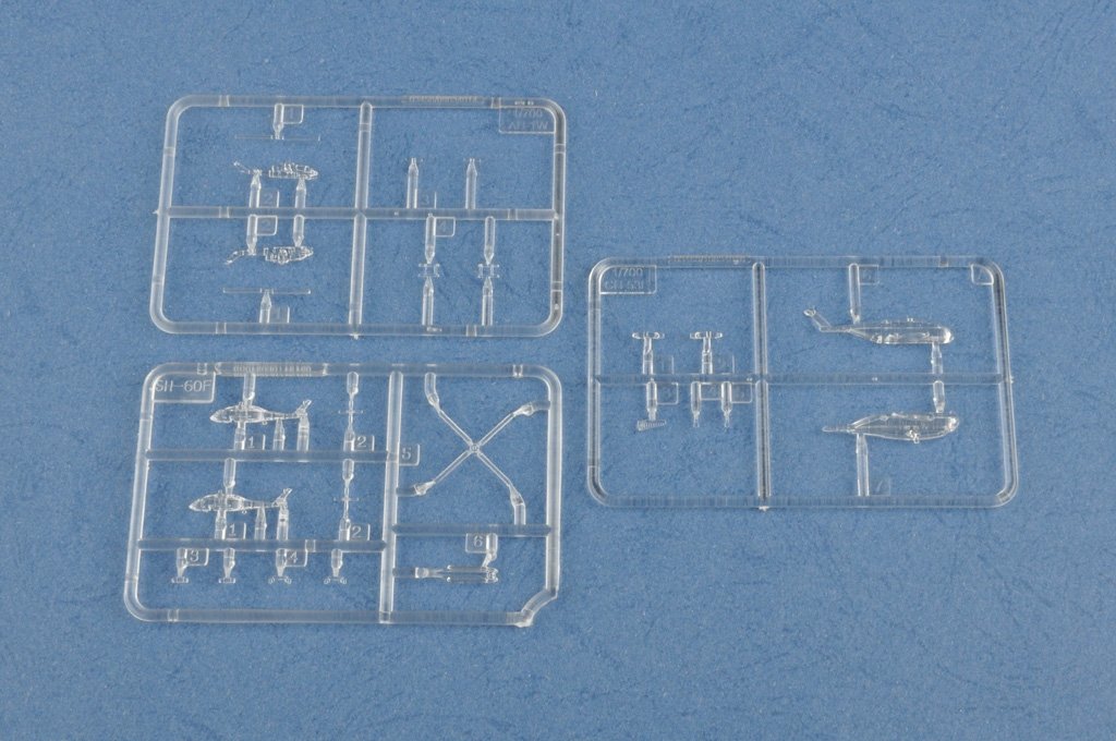 Hobby Boss 83406 USS Bataan LHD-5 1/700 – immagine 8