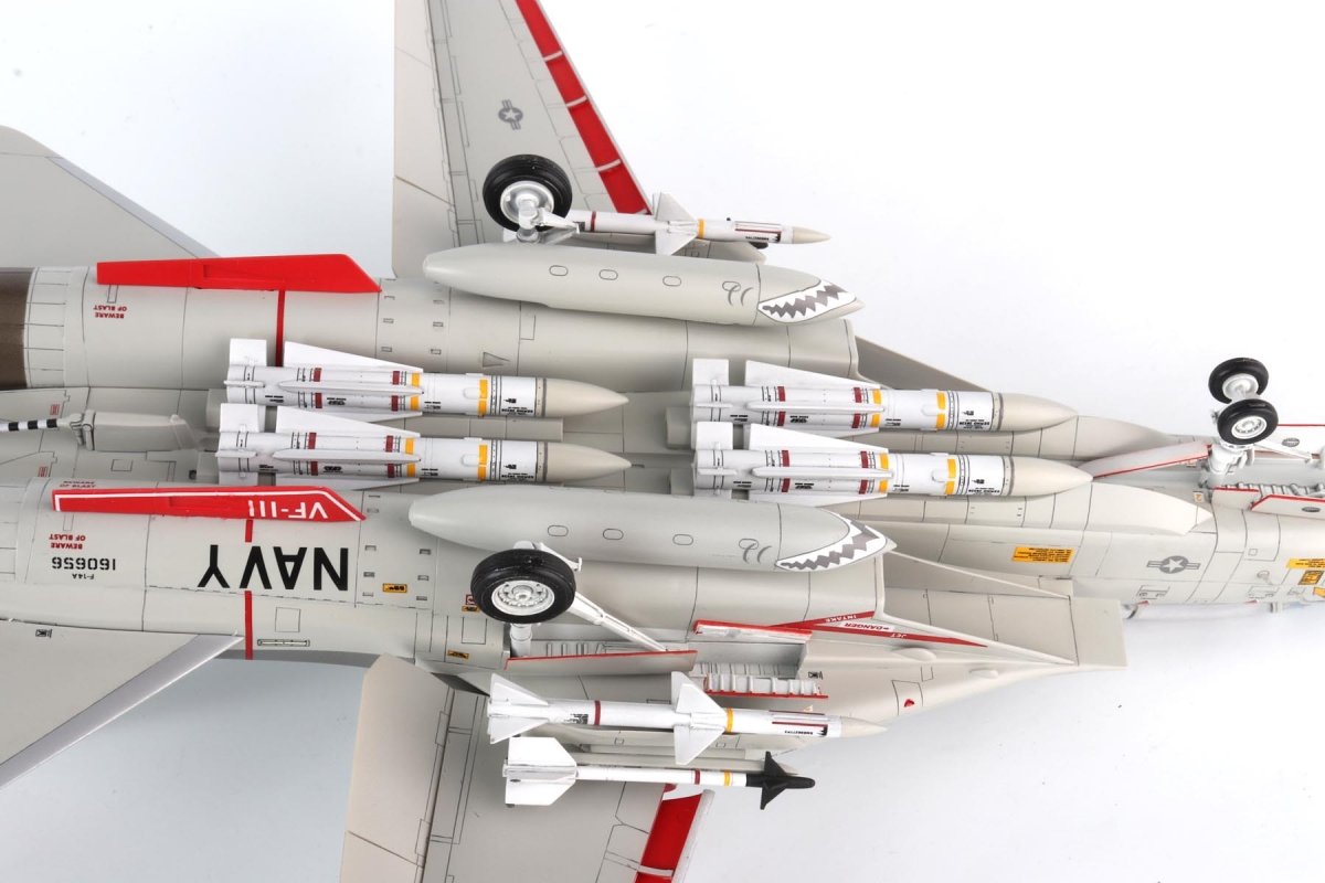 KA Models KP-72003A F-14A Tomcat &amp;quot;Sundowners&amp;quot; (ex Fujimi) 1/72 – immagine 13