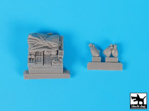 Black Dog T72097 Chevrolet C15A accessories set for IBG Models 1/72 – immagine 6