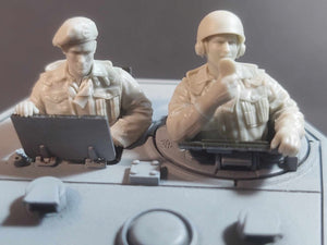Panzer Art FI35-211 British tanks turret Pixie suit set 1/35 – Bild 2