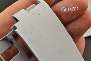 Quinta Studio QP48005 IL-2 (single seater) lights, hatches and panels (Zvezda) 1/48 – zdjęcie 5
