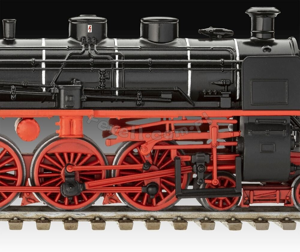 Revell 02167 Schnellzuglokomotive BR 18 505 z Tender 2&amp;#39;3&amp;#39; T38 1/87 – Bild 5