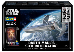 Revell 05638 Infiltrateur Sith de Dark Maul 1/120