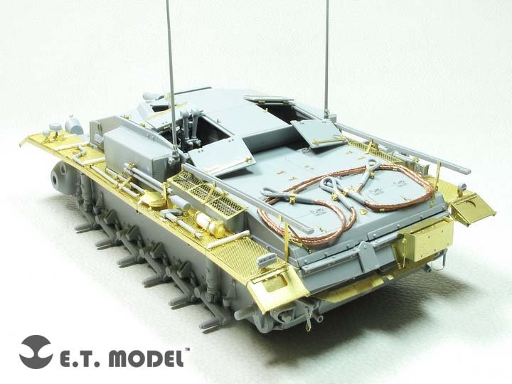 E.T. Model E35-256 WWII German StuG.III Ausf.E Basic (For DRAGON Smart Kit) 1/35 – immagine 4