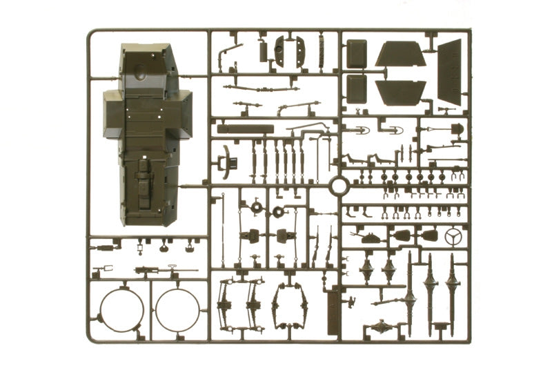 Italeri 6364 M8 Greyhound 1/35 – Bild 9