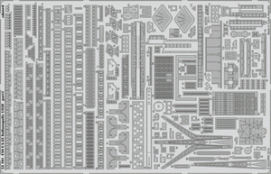 Eduard 53101 USS CA-35 Indianapolis ACADEMY 1/350 – image 2