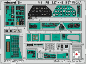 Eduard 491527 Mi-24A TRUMPETER 1/48 – immagine 2