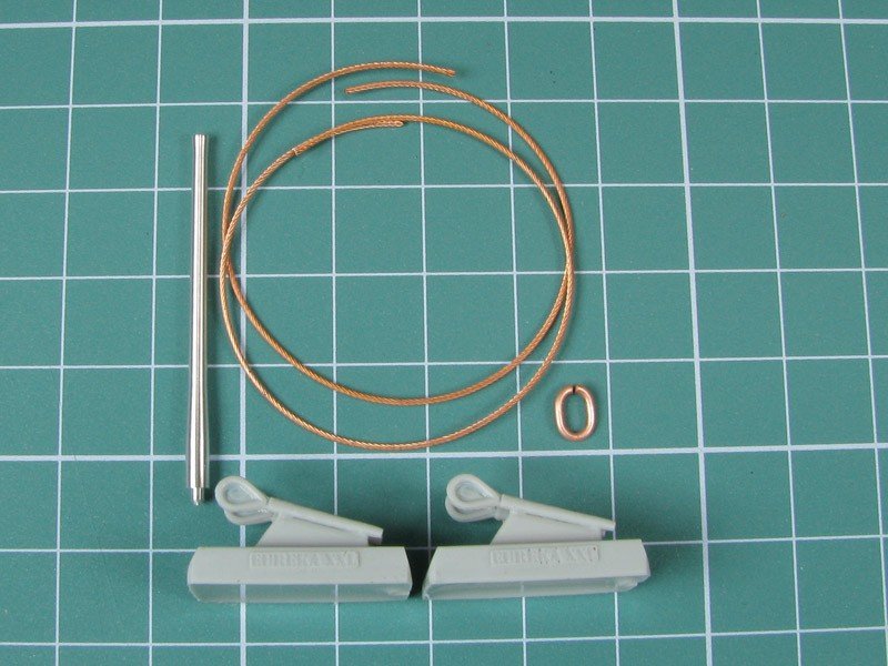 Câble de remorquage Eureka XXL ER-3544 pour Valentine I, II, IV, VI et VII 1/35 – image 4