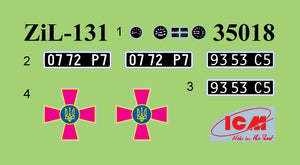 ICM 35018 Danger ! Mines ! Ukraine, été 2022 1/35 – image 4