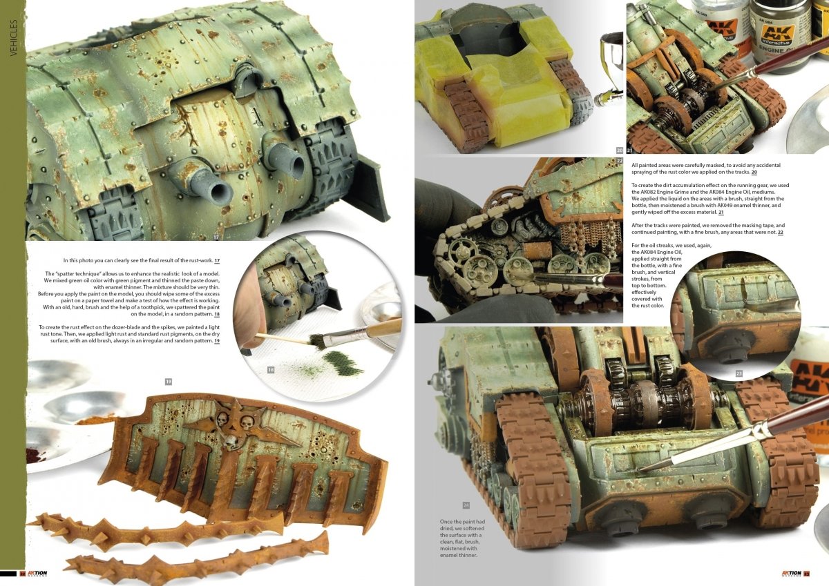 AK Interactive AK6304 AKTION MAGAZINE ISSUE 02 ES – Bild 3