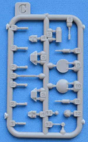 ACE 72457 Eland-90 Light Armoured Car (4x4) 1/72 – Bild 5