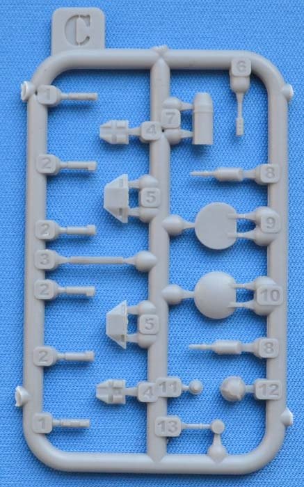 ACE 72457 Eland-90 Light Armoured Car (4x4) 1/72 – Bild 5